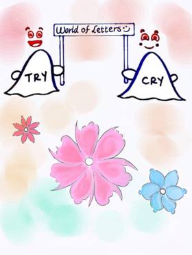 Read World of Letters  1 Page 1 in English