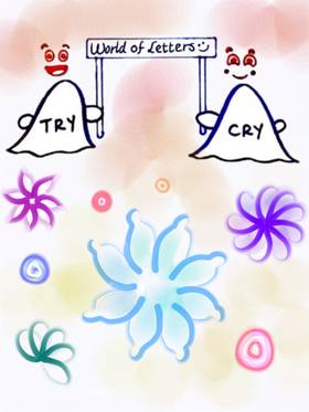 Read World of Letters  2 Page 1 in English