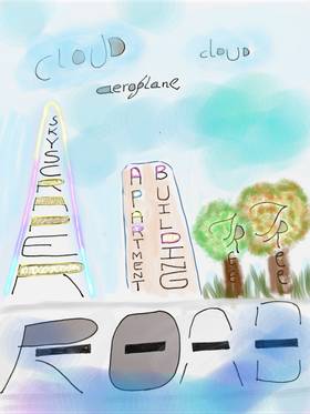 Read World of Letters  2 Page 2 in English