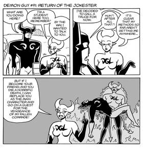 Read Demon Guy  91 Page 1 in English