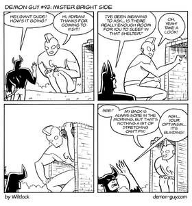 Read Demon Guy  93 Page 1 in English