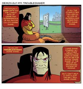 Read Demon Guy  94 Page 1 in English