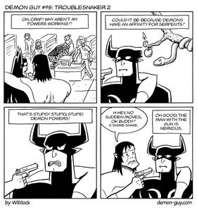 Read Demon Guy  95 Page 1 in English