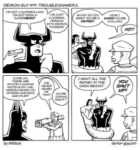 Read Demon Guy  99 Page 1 in English