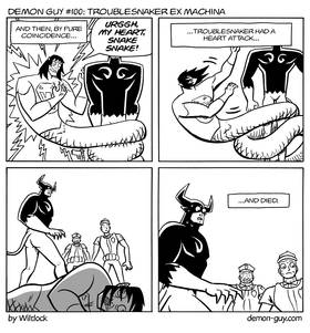 Read Demon Guy  100 Page 1 in English