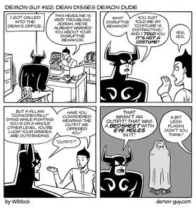 Read Demon Guy  102 Page 1 in English