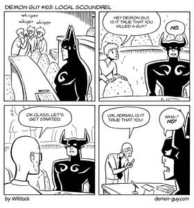 Read Demon Guy  103 Page 1 in English