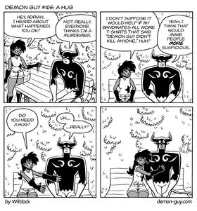 Read Demon Guy  105 Page 1 in English
