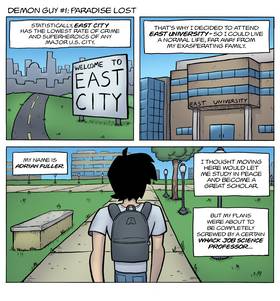 Read Demon Guy  1 Page 2 in English