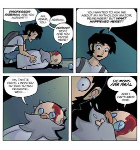 Read Demon Guy  1 Page 4 in English