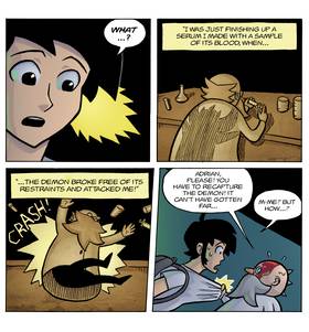 Read Demon Guy  1 Page 5 in English