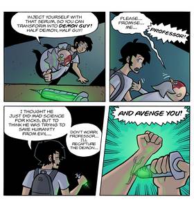 Read Demon Guy  1 Page 6 in English