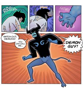 Read Demon Guy  1 Page 7 in English