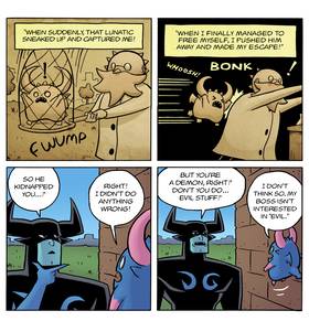 Read Demon Guy  1 Page 10 in English