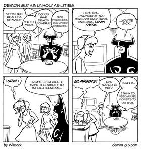 Read Demon Guy  3 Page 1 in English