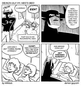 Read Demon Guy  4 Page 1 in English