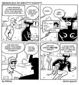 Read Demon Guy  5 Page 1 in English