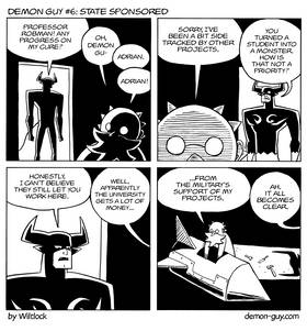 Read Demon Guy  6 Page 1 in English