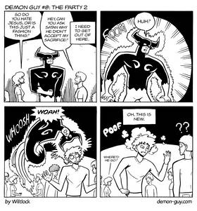 Read Demon Guy  8 Page 1 in English