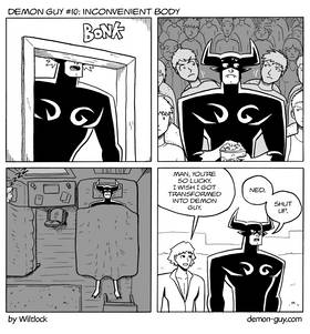 Read Demon Guy  10 Page 1 in English