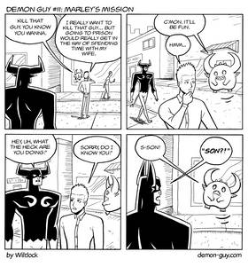 Read Demon Guy  11 Page 1 in English