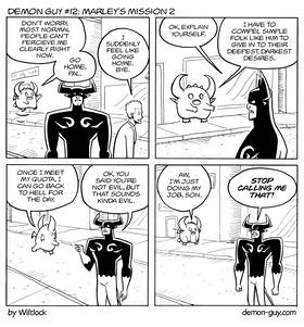 Read Demon Guy  12 Page 1 in English