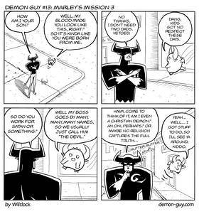 Read Demon Guy  13 Page 1 in English