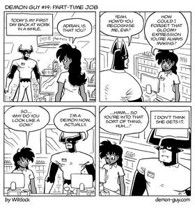 Read Demon Guy  14 Page 1 in English