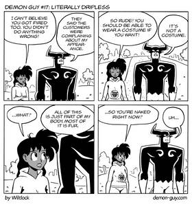 Read Demon Guy  17 Page 1 in English