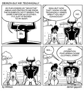 Read Demon Guy  18 Page 1 in English