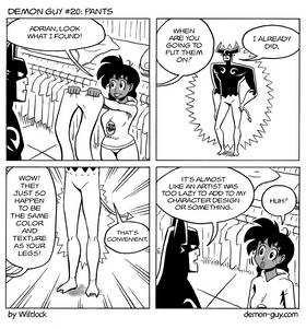 Read Demon Guy  20 Page 1 in English