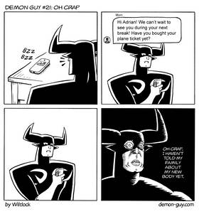Read Demon Guy  21 Page 1 in English