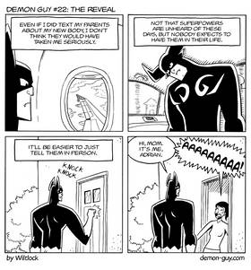 Read Demon Guy  22 Page 1 in English