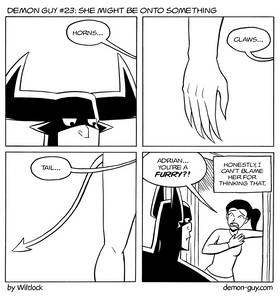 Read Demon Guy  23 Page 1 in English