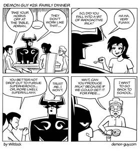 Read Demon Guy  25 Page 1 in English