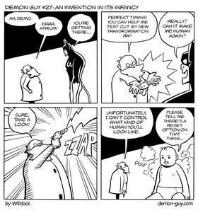 Read Demon Guy  27 Page 1 in English