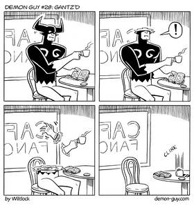 Read Demon Guy  28 Page 1 in English