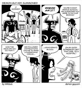 Read Demon Guy  29 Page 1 in English