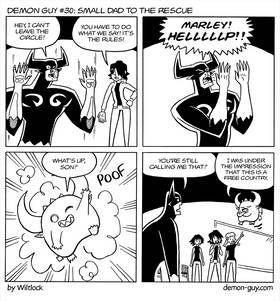 Read Demon Guy  30 Page 1 in English