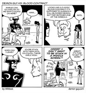 Read Demon Guy  31 Page 1 in English