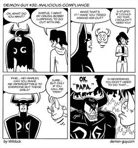 Read Demon Guy  32 Page 1 in English