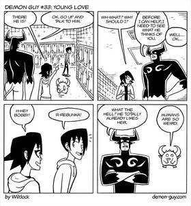 Read Demon Guy  33 Page 1 in English