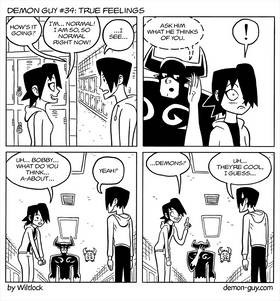 Read Demon Guy  34 Page 1 in English