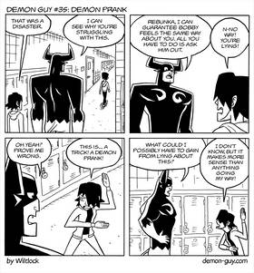 Read Demon Guy  35 Page 1 in English