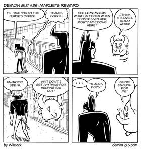Read Demon Guy  38 Page 1 in English