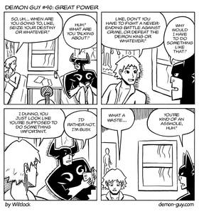 Read Demon Guy  40 Page 1 in English