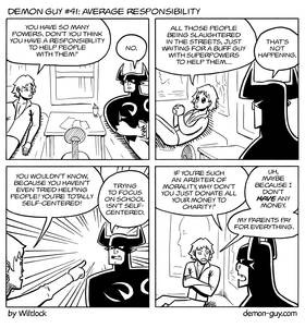 Read Demon Guy  41 Page 1 in English