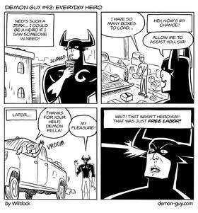 Read Demon Guy  42 Page 1 in English