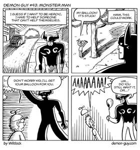 Read Demon Guy  43 Page 1 in English