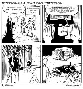 Read Demon Guy  45 Page 1 in English